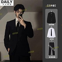 春秋季痞帥套裝白色西服  設計感小眾高級感休閑西裝外套男ins-毛毛男裝 歷史價格詳細信息