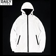 衝鋒衣男 3色 M-2XL 春秋季2023新款潮牌連帽外套 情侶款港風潮流百搭休閒夾克上衣-潮男服飾 歷史價格詳細信息