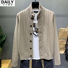 新品 大碼男生針織外套開衫 冬季連帽加絨毛衣 韓版拉鍊針織開衫-可開發票 歷史價格詳細信息