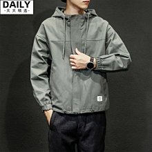 衝鋒衣男 防風衝鋒衣 機能衝鋒衣 美式cityboy衝鋒衣外套男 大尺碼春秋季高街ins潮牌寬鬆男生工裝標克天天精 歷史價格詳細信息