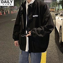 春秋冬季加厚潮流街頭棒球棉衣服男女情侶刺繡飛行員夾克寬鬆外套 歷史價格詳細信息