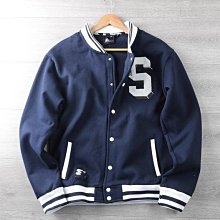 美單復古作舊撞色字母貼布棒球外套(2色)~現貨+預購☆MR.STORE.G☆ 價格比較,價格查詢,歷史價格詳細信息