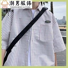 潮襯衫 夏季休閒襯衫 休閒男裝 潮流格子襯衫男寬松時尚長袖襯衣防曬衣 歷史價格詳細信息