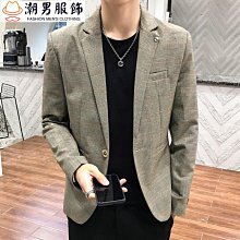 休閒西裝外套男寬鬆西裝春秋季簡約男士單西上衣復古商務牛仔夾克（滿599元免運） 歷史價格詳細信息