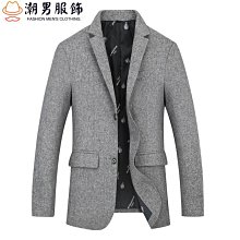 新款時尚商務男式休閒西裝韓版男裝個性修身西服套裝三件套男 歷史價格詳細信息