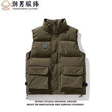 工裝羽絨棉服外套男秋冬季美式高街潮牌加厚機能連帽沖鋒衣【超齡男裝】 歷史價格詳細信息