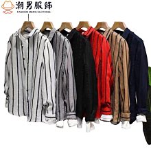 新款男士秋季棉麻長袖襯衫純色立領襯衣純色T恤 外貿 歷史價格詳細信息