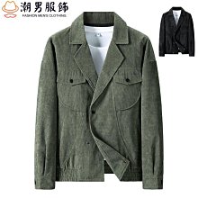 潮男 男士外套夾克燈芯絨棉服男冬季刷毛加厚羔羊絨外套日系復古潮牌男生工裝棉衣 歷史價格詳細信息