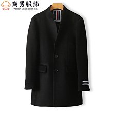 男士毛呢外套 毛呢西裝男 西裝外套 商務西裝 西裝領男士毛呢外套春秋季新款韓版休閒時尚短版毛呢大衣外套男潮-時尚男裝 歷史價格詳細信息