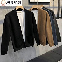 針織外套 韓版復古菱紋混色開襟外套 寬鬆落肩 罩衫【TJ9395】現貨＋預購 歷史價格詳細信息