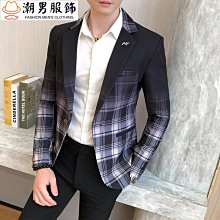 休閒西裝外套男寬鬆西裝春秋季簡約男士單西上衣復古商務牛仔夾克（滿599元免運） 歷史價格詳細信息