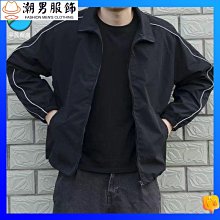 衝鋒外套 衝鋒衣三合一 2022秋季新款韓版寬鬆休閒外套男士立領外套潮流風衣夾克百搭衣服天天精選 歷史價格詳細信息