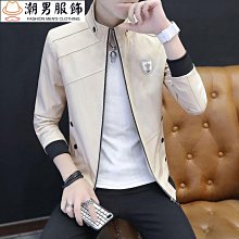 【爆款】夾克男外套商務休閒刷毛青年男士上衣夾克衫男棒球外套棒球服潮流男裝-潮男服飾 價格比較,價格查詢,歷史價格詳細信息