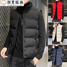 大尺碼保暖馬甲羽絨背心運動馬甲棉背心男短褲棉衣秋冬季棉馬甲男輕薄款保暖背心內穿短版休閒男士棉馬夾無袖內膽 歷史價格詳細信息