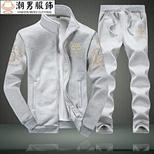 春秋立領運動套裝男女三條槓休閒運動服情侶跑步服開衫長褲兩件套 歷史價格詳細信息