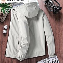 韓版夾克外套衣大碼帥氣男士潮流外套男春秋新款春季牛仔-時尚男裝 歷史價格詳細信息