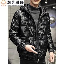 男士加厚羽絨服派克冬裝休閒白鴨絨連帽中長款潮外套羽絨內膽大尺碼 GI3R-潮男服飾 歷史價格詳細信息
