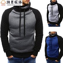 歐美連帽衛衣 休閒男士衛衣長袖 秋冬保暖連帽衫 歐美運動韓版外套 針織修身男生連帽T恤男裝秋冬男生男士保暖衣服百搭-潮男服飾 歷史價格詳細信息