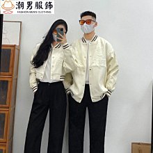 韓版棒球短袖外套 英文字 港風男外套 韓版防風情侶外套 教練夾克 帥氣潮牌短袖襯衫 男生撞色外套（SX642） 歷史價格詳細信息