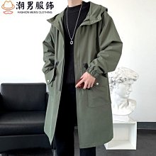 男生風衣   外套男生  黑色風衣 型男外套  薄款大衣   風衣外套男   中長款大衣     韓版大衣   日-時尚男裝 歷史價格詳細信息