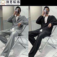 休閒西裝男士高級字母印花小西裝歐貨經典時尚薄款緊身外套潮 單件西服男裝 男生衣著  　　  全臺　的-潮男服飾 歷史價格詳細信息