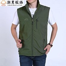 工裝背心外套 多口袋無領坎肩馬甲 男女 寬松 韓版 復古 機能風 歷史價格詳細信息