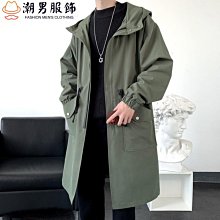 男生風衣   外套男生  黑色風衣 型男外套  薄款大衣   風衣外套男   中長款大衣     韓版大衣   日-時尚男裝 歷史價格詳細信息