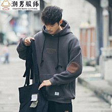 帽T韓風ins風日系大碼㍿男士大學T限時 網紅T恤秋季暗黑系男士衛衣純色薄款韓版寬松上衣男連帽-時尚男裝 歷史價格詳細信息