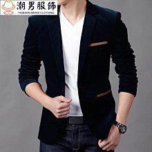 【滿299發貨】西裝外套 西服 印花韓版修身西裝 夏休閒七分袖小西裝 男士西裝 學生百搭帥氣西服 修身顯瘦 一粒單-潮男服飾 歷史價格詳細信息