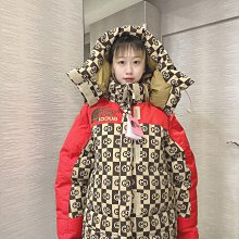 Gucci×The North Face 聯名 森林印花 拉鍊運動外套 山系 二手美品 歷史價格詳細信息