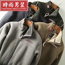 羔羊毛鋪棉外套男 2色M-3XL 痞帥機車棉服 冬季情侶翻領外套 歷史價格詳細信息