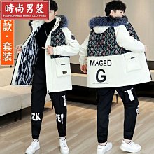 冬季棉衣男中長款加絨加厚工裝外套冬裝男反季保暖棉服軍裝棉襖子 歷史價格詳細信息