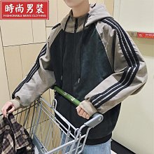 夾克外套男 港風情侶連帽戶外登山服防風防水衝鋒衣外套百搭男女中性棒球服工裝外套新品天天精選 歷史價格詳細信息