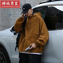 日系衝鋒衣 半拉鍊衝鋒夾克 軍事戰術山系機能外套 輕薄風美式復古日系寬鬆連帽衣 夾克男 歷史價格詳細信息