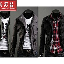 韓版 立領 夾克 外套男 防風外套 薄外套 男士夾克 棒球外套 飛行外套 休閒外套 運動外套 騎車外套 防風衣-潮男服飾 歷史價格詳細信息