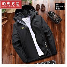 衝鋒衣男 防風衝鋒衣 機能衝鋒衣 美式cityboy衝鋒衣外套男 大尺碼春秋季高街ins潮牌寬鬆男生工裝標克天天精 歷史價格詳細信息