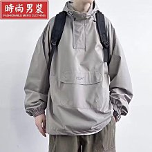 搭配衝鋒衣的褲子ins高街潮美式機能工裝褲男vibe風防水衝鋒褲-品爵男装 歷史價格詳細信息