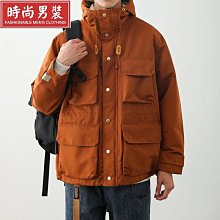 春秋季美式復古工裝夾克男寬松大碼潮牌休閑戶外硬漢寬松獵裝外套 歷史價格詳細信息
