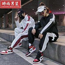 -5秋冬季男生長袖套裝 休閒運動套裝 防風外套運動長褲 兩件式套裝 連帽外套 休閒外套 路跑運動服 大尺碼套裝壬辰 歷史價格詳細信息