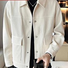 取貨外套男潮流時尚加絨加厚秋冬新款夾克男男士冬季立領拉鏈外套-時尚男裝 歷史價格詳細信息