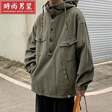 時尚男裝 休閒夾克連帽外套 秋季夾克新款夾克潮款男士工裝夾克連帽夾克連帽外套男    全臺最大的網路購物市-潮男服飾 歷史價格詳細信息