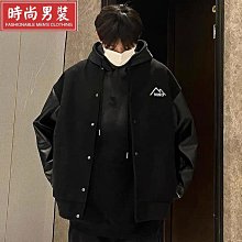 美式皮夾克外套男春秋季西裝oversize國潮機車風棕色復古皮衣 歷史價格詳細信息