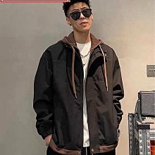 美式皮夾克外套男春秋季西裝oversize國潮機車風棕色復古皮衣 歷史價格詳細信息