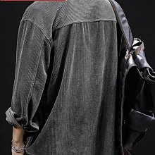 燈芯絨外套 男外套 巴洛克上衣 美式 韓版外套 夾克男裝 上衣男 男生外套 春秋穿搭 寬鬆 歷史價格詳細信息