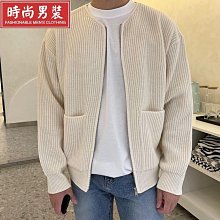 新款男士毛衣 秋冬針織小外套 休閒寬鬆外套男【商家推薦】-潮男服飾 歷史價格詳細信息