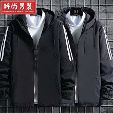 XL-8XL 大碼外套 大尺寸外套 大尺碼外套 大碼工裝 冬季加厚夾克外套男韓版休閑服學生大碼工裝青年連帽男潮i 歷史價格詳細信息