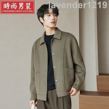 毛呢西裝外套男士秋冬季高級感商務男裝英倫雅痞休閒西裝上衣單件 [118] 歷史價格詳細信息