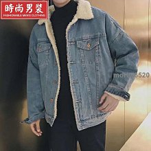 精選羊羔毛外套男 冬季刷毛連帽外套 新款加絨棉襖 寬鬆大碼加厚保暖棉衣夾克棉服-時尚男裝 歷史價格詳細信息