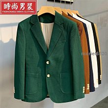 外套男黑色小西裝垂感商務休閒西服套裝黑白搭3件套西褲韓版修身 歷史價格詳細信息