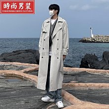 風衣大衣長款外套-雙排扣修身繫帶高腰女外套3色73yt15【巴黎精品】 歷史價格詳細信息